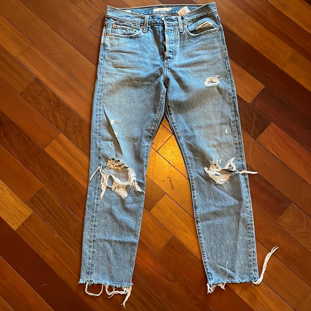 Levi’s Wedgie Button fly